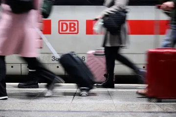 Stávka německých strojvedoucích skončí dříve. Dráhy a odbory chtějí jednat