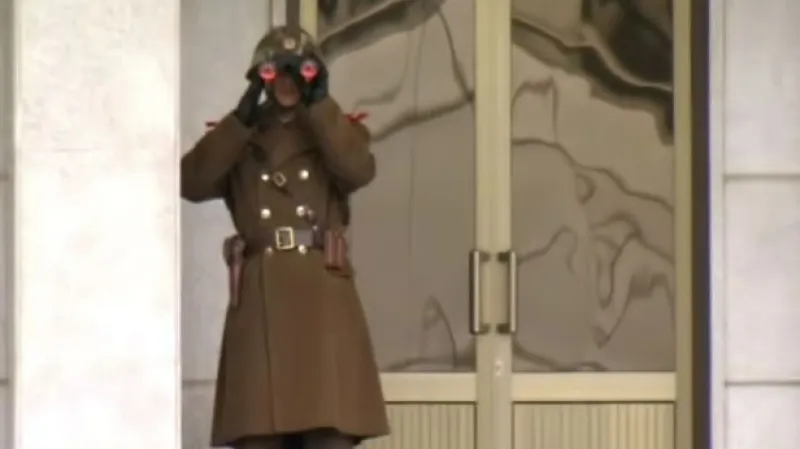 Chlada k vojenským jednáním mezi Korejemi