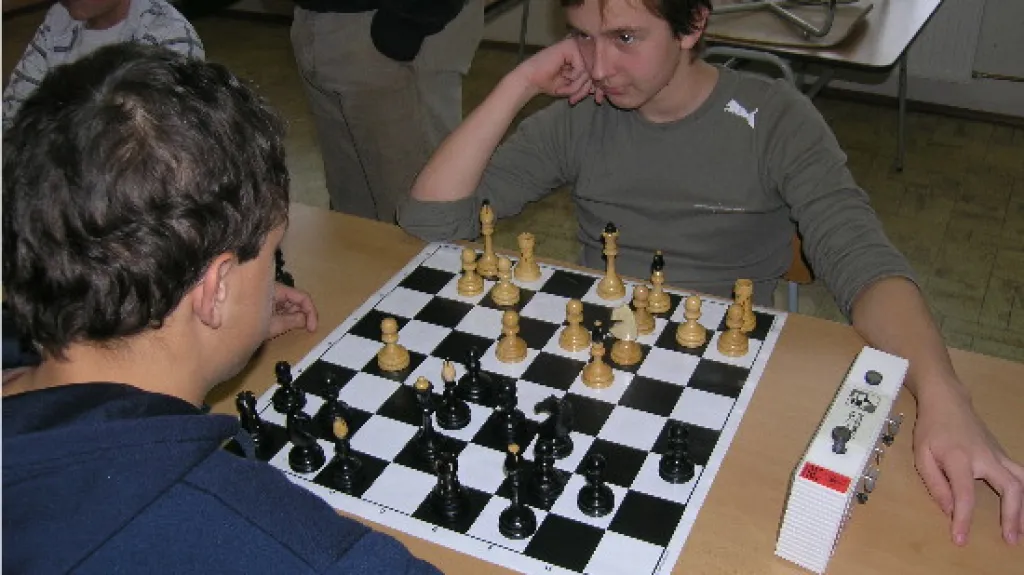 Vánoční soutěž v šachu