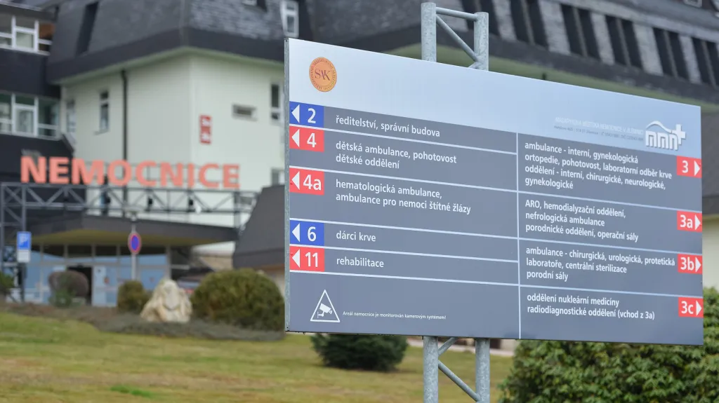 Nemocnice v Jilemnici