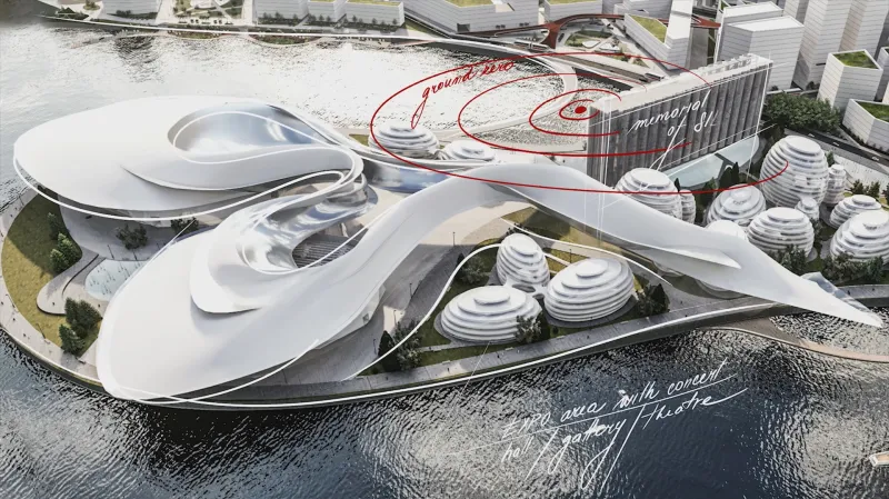 Návrh českých studentů na proměnu přístavu v Bejrútu