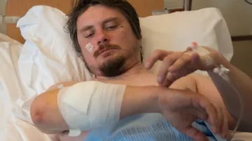 Zraněný český muž v nemocnici v Longyearbyenu