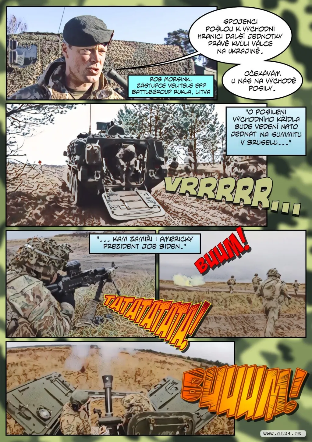 Češi v NATO