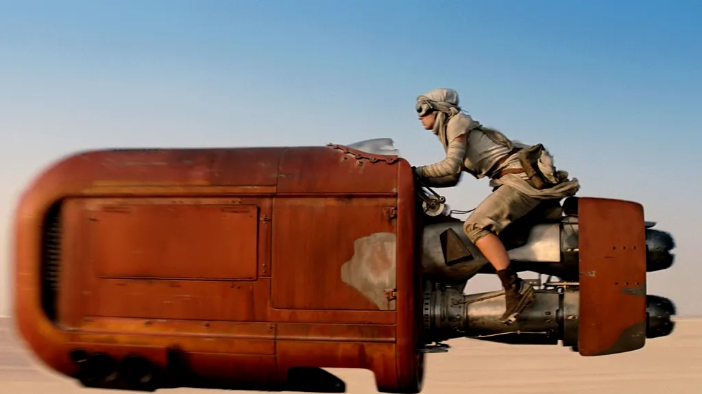 Star Wars: Epizoda VII - Síla se probouzí