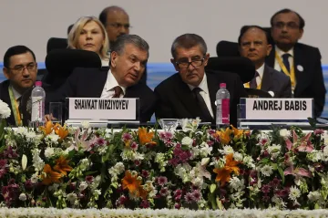 Babiš navštívil ekonomické fórum v Gudžarátu, chce posunout vztahy s Indií na strategickou úroveň