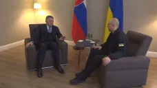 Slovenský a ukrajinský premiér