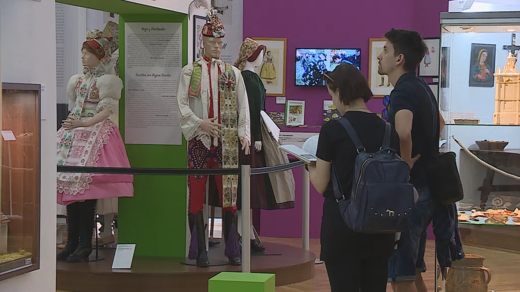 Výstava Tradice jedné hranice na znojemském hradu