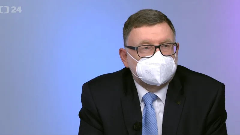 Zbyněk Stanjura v Otázkách Václava Moravce