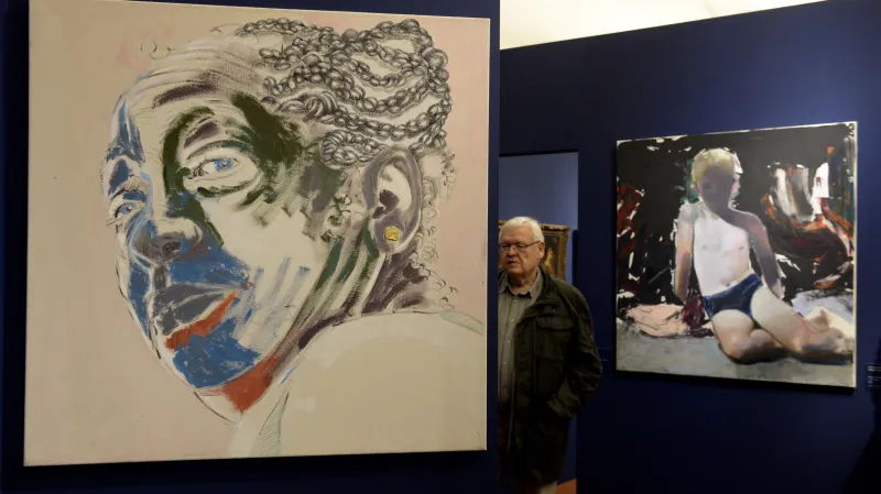 Z výstavy Portrét v Čechách pohledem dvou staletí