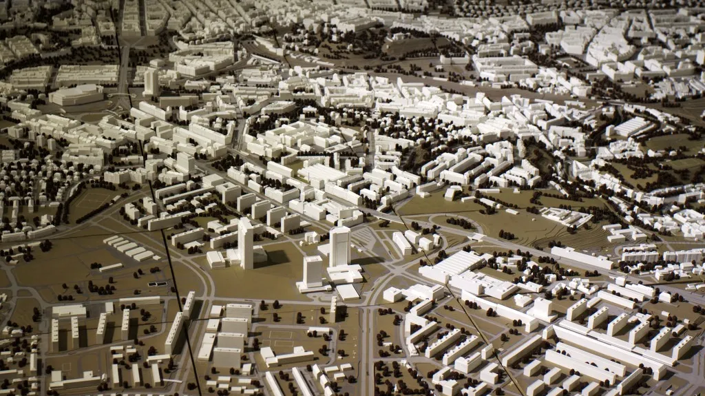 Model Prahy 4 - Pankrác