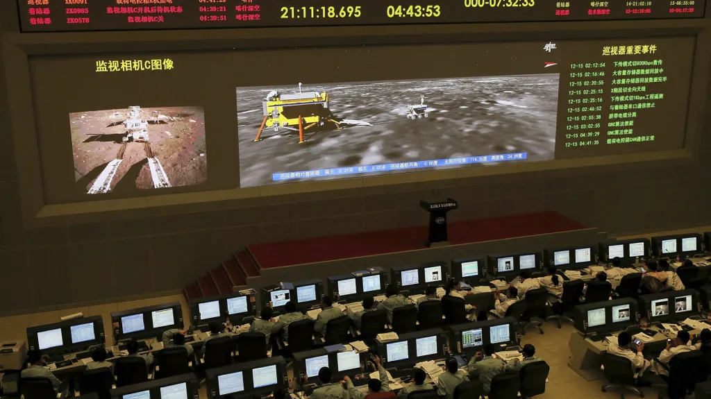 Čínský vesmírný výzkum