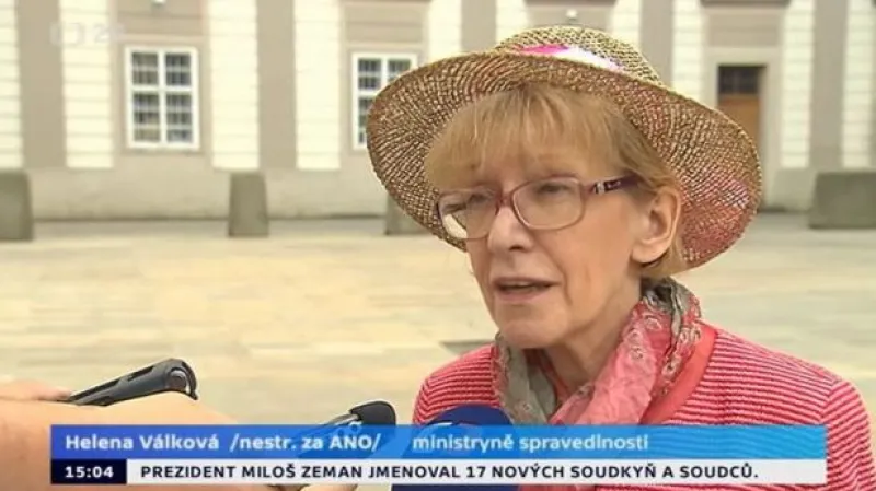 Rozhovor s Helenou Válkovou