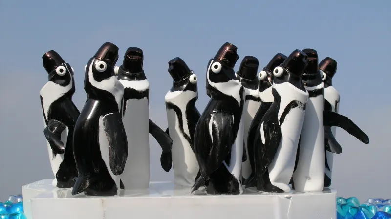 Veronika Richterová / Tučňáci