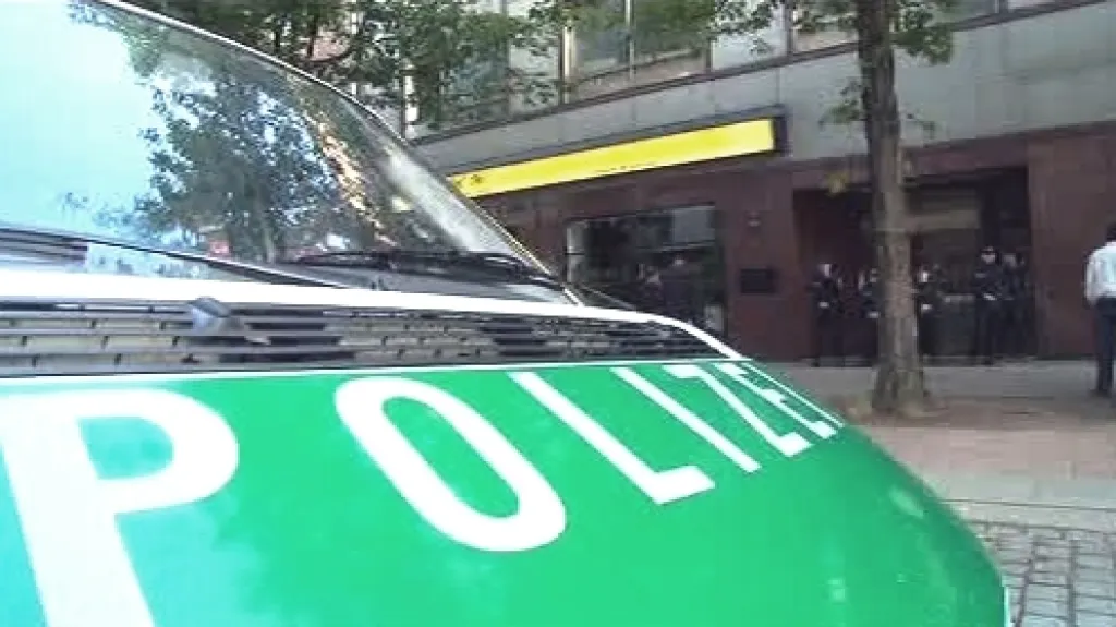 Německá policie