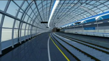 Rychlodráha by měla nahradit jednokolejnou železniční trať