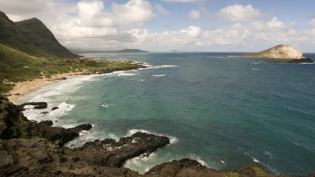 Havajský ostrov Oahu
