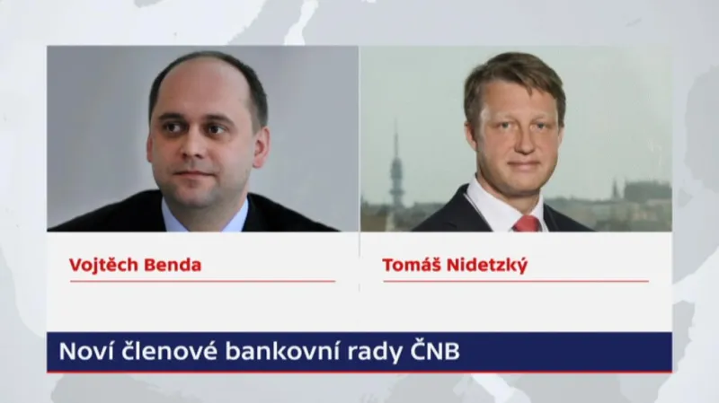 Noví členové bankovní rady ČNB