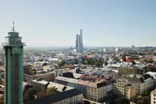 Mrakodrap v centru Ostravy bude nižší, o jednu věž chudší a jeho stavba se protáhne