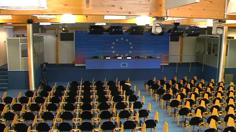 Jednání ministrů financí EU