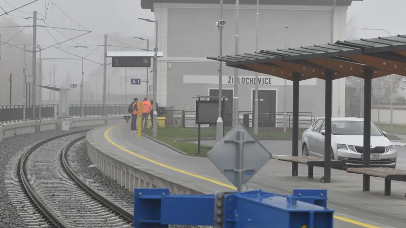 Nádraží Židlochovice ožije 15. prosince