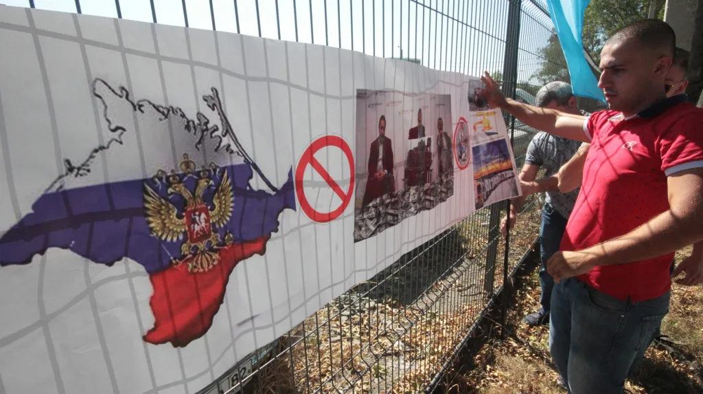 Potravinová blokáda Krymu