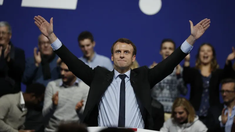 Emmanuel Macron
