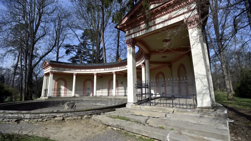 Na řadu přijde i oprava Pompejské kolonády