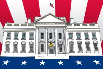 „Unikátní kancelář bez jasného plánu k úspěchu.“ Výměnu v Oválné pracovně tradičně provází dopis