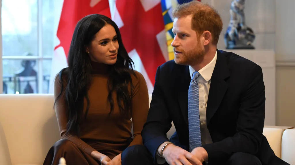 Vévodkyně Meghan a princ Harry