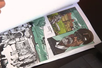 Prezident, filozof, novinář, bojovník za pravdu a nyní i komiksový hrdina. TGM