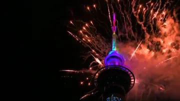 Oslavy nového roku na Novém Zélandu