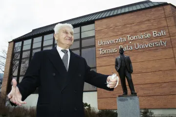 Univerzita Tomáše Bati slaví 20 let. I ve Zlíně se dělá světová věda, říká rektor
