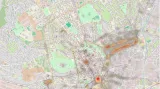 Pocitová mapa města Brna