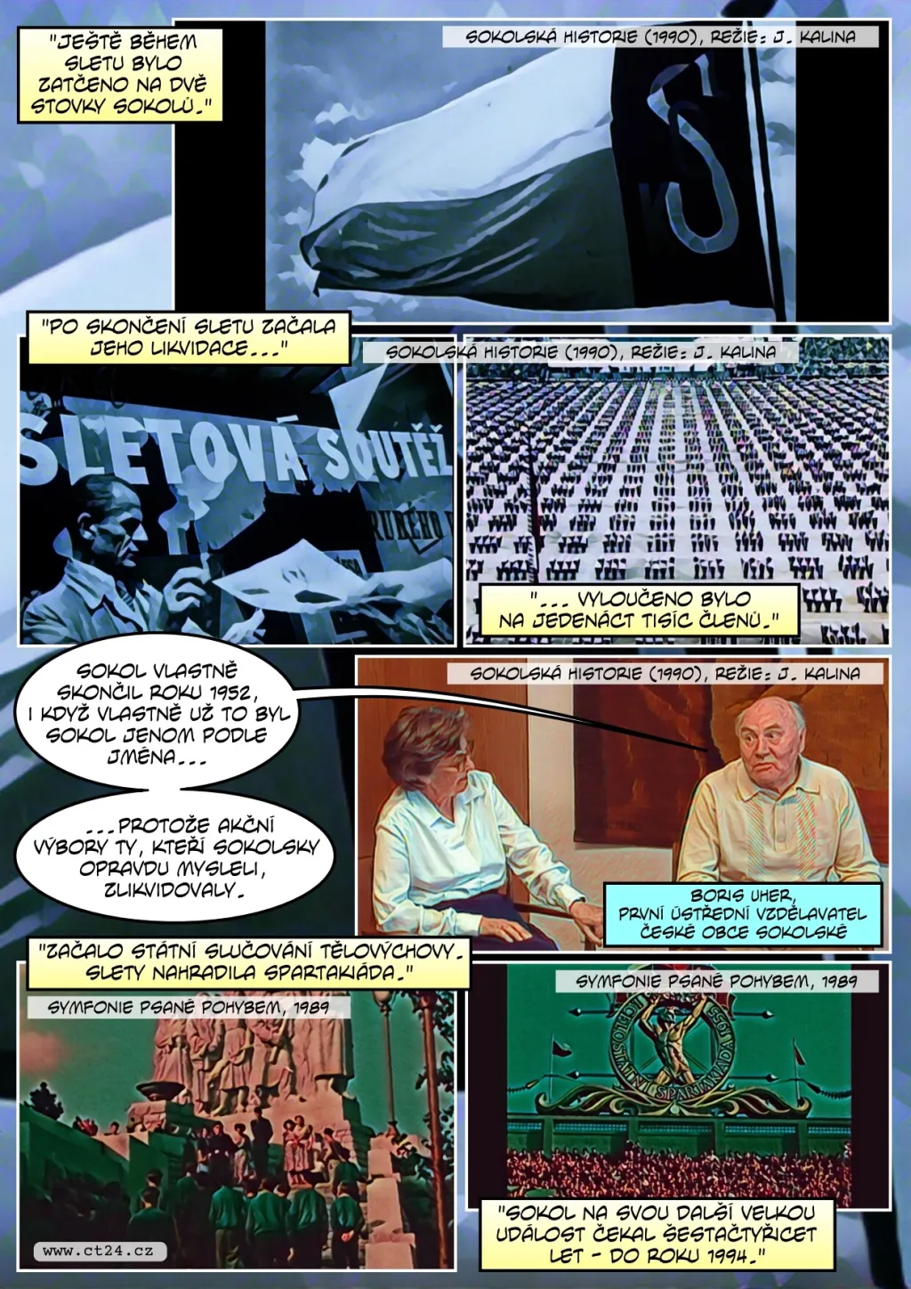 Sokol si připomíná 75 let od konání XI. sletu