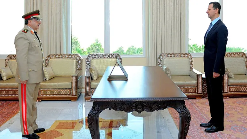 Dáud Radžha a Bašár Asad