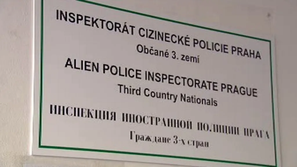 Cizinecká policie