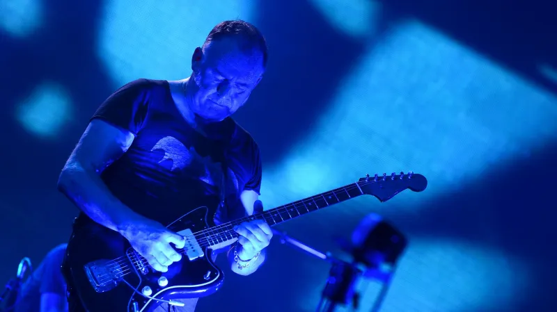 Kytarista Portishead  Adrian Utley