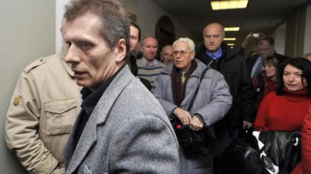 Vladimír Hučín u Vrchního soudu v Olomouci