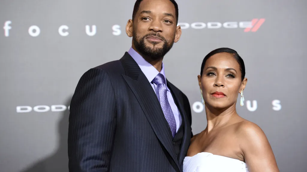 Will Smith s manželkou Jadou