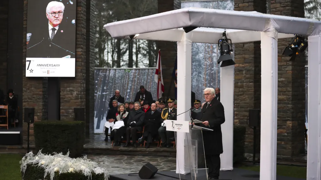 Německý prezident ve svém projevu varoval před nacionalismem