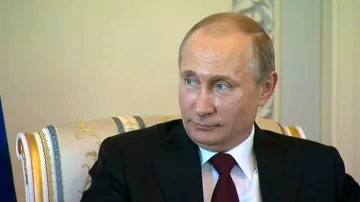 Vladimir Putin se od 5. března poprvé objevil na veřejnosti