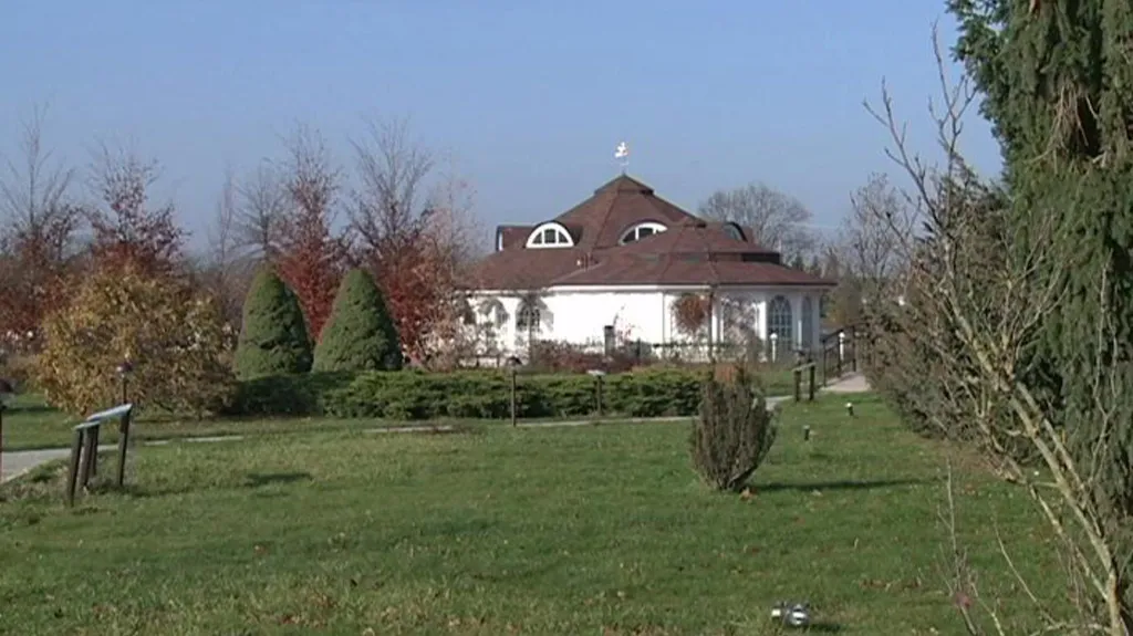 Arboretum v Bystrovanech u Olomouce