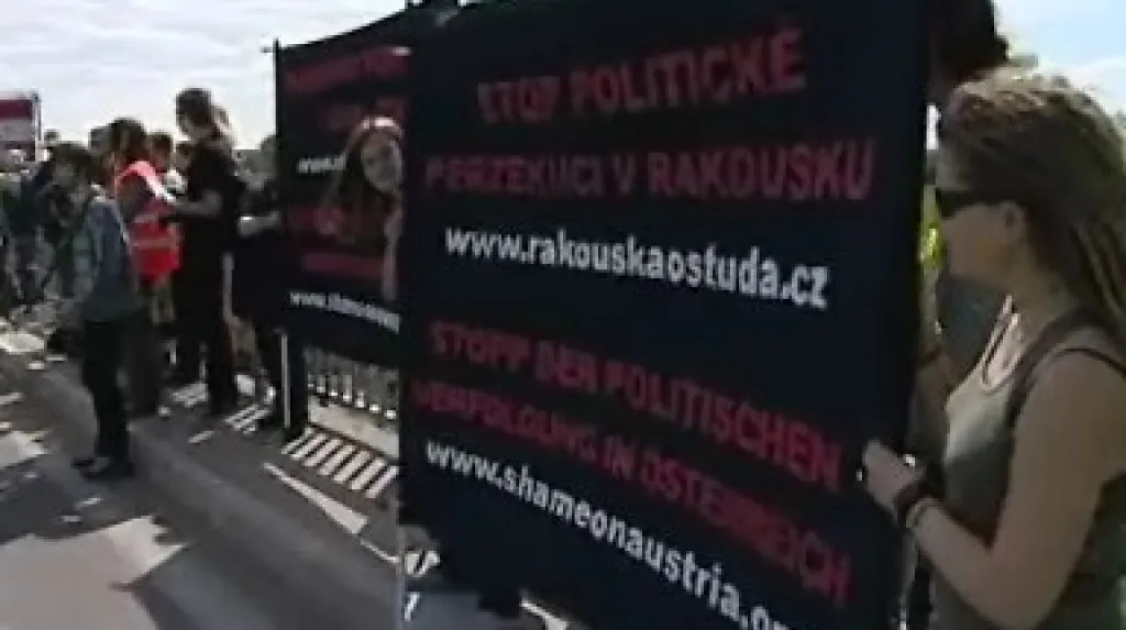 Blokáda hraničního přechodu