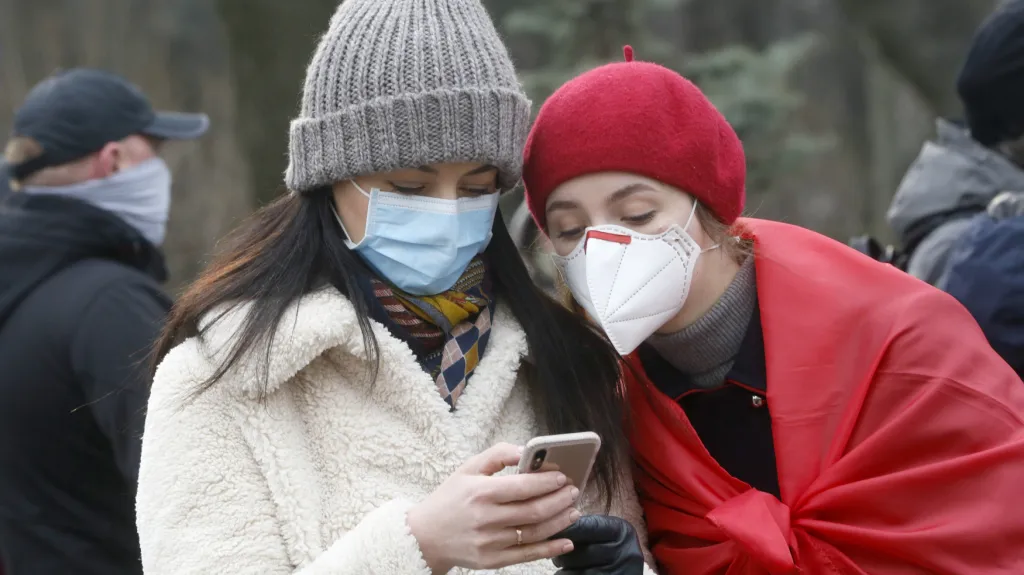 Koronavirus na Ukrajině