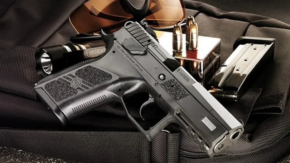 Pistole CZ P-07 Duty