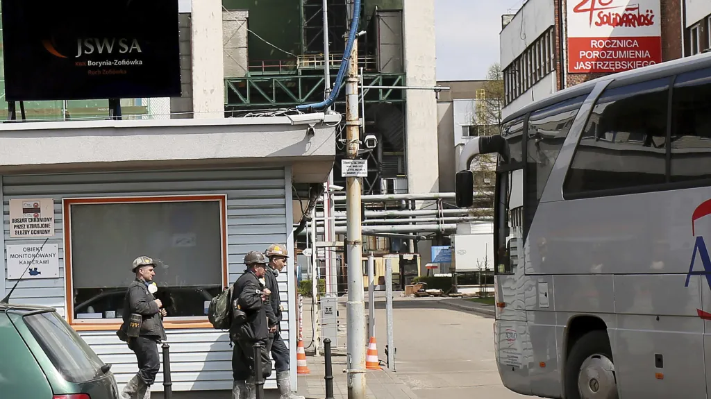 Důlní záchranáři