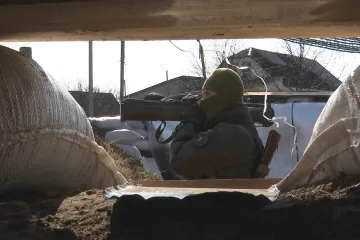 Ukrajina opevňuje hranici s Běloruskem. Obává se dalšího ruského útoku ze severu