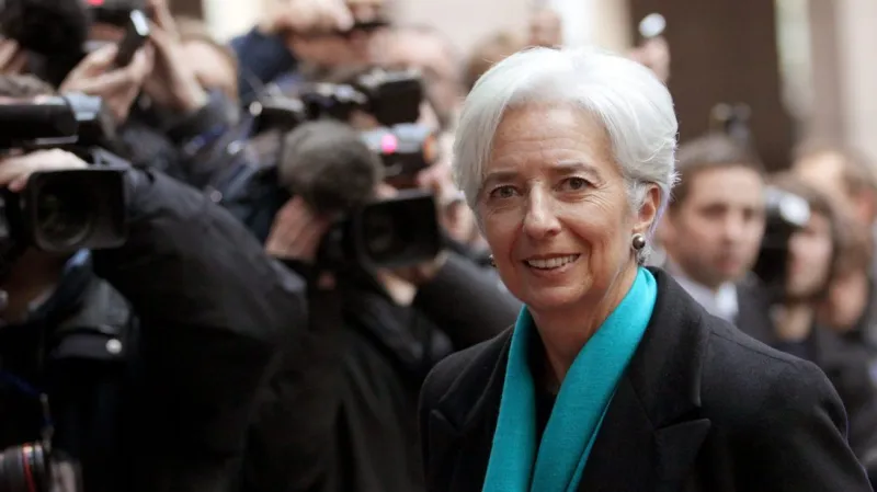 Šéfka MMF Christine Lagardeová