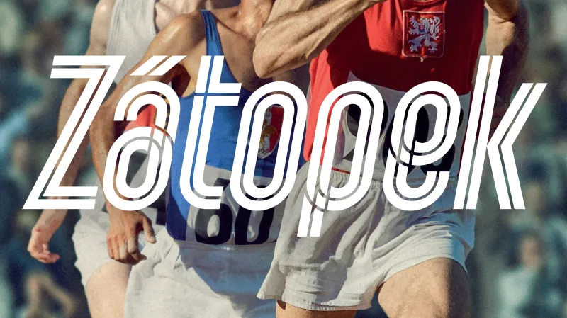 Plakát k filmu Zátopek