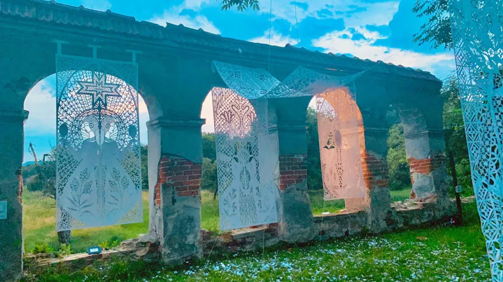 Vytynanky Dariji Aljoškiny